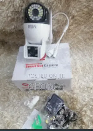 V380 4G Dual Lens PTZ Camera With Simcard Slot 4g