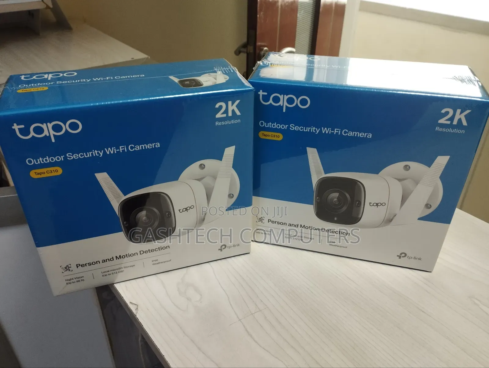 Tp-Link Resolution CCTV Camera Tapo C310