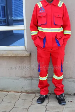 Broken Cargo Coveralls (Branded?)