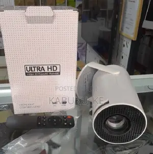 Hy300 Mini Portable Led Projector Android 11.0 Hd 1080p