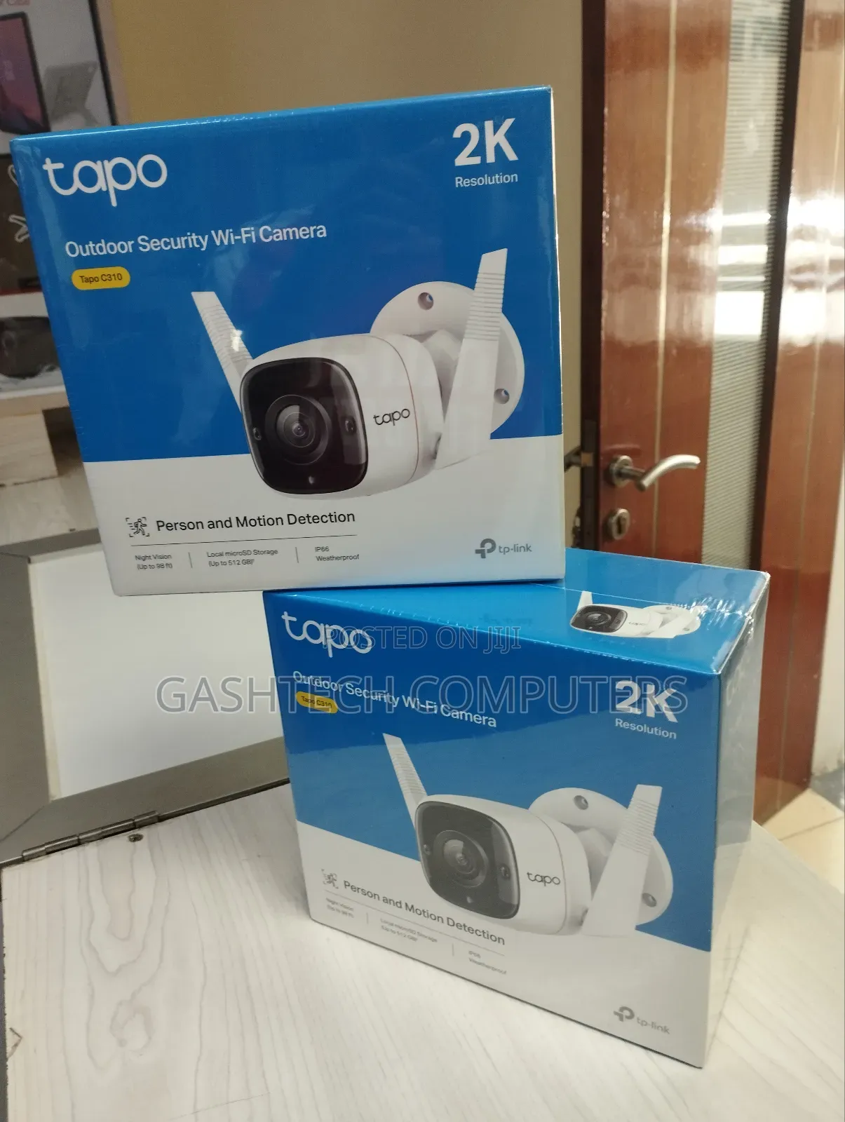 TP-LINK Tapo C310 V2.2 Outdoor Security Wi-Fi Camera