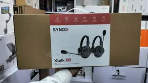 Synco Xtalk X5 Wireless Intercom Headset Full Duplex