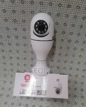 V380 Single Lens PTZ Bulb New Vision Camera