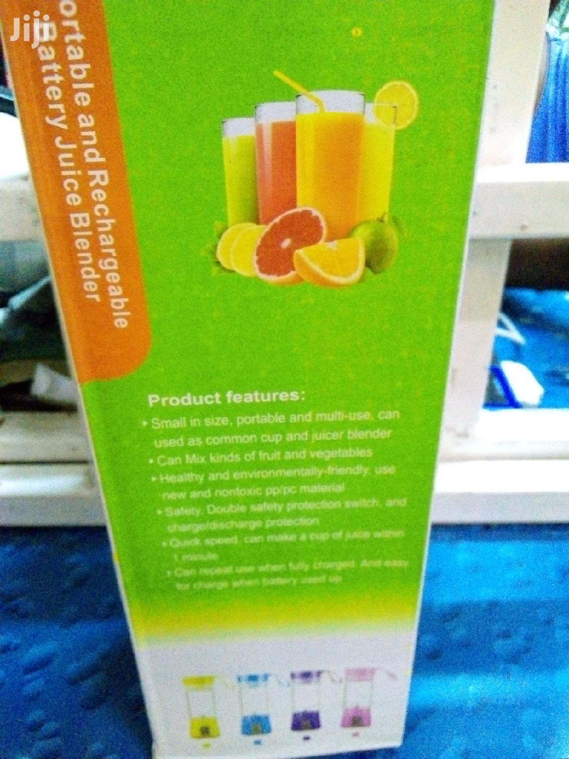 Portable Juice Blender