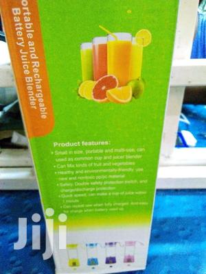 Portable Juice Blender