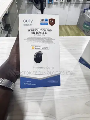 Eufy Indoor Security Camera With Wi-fi Voice Assistant