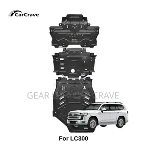 Full Underbody Protection for Lc300