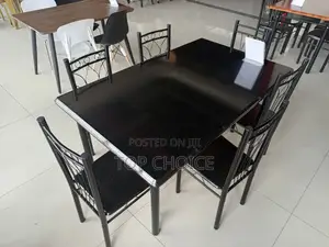 Six Seaters Dining Table
