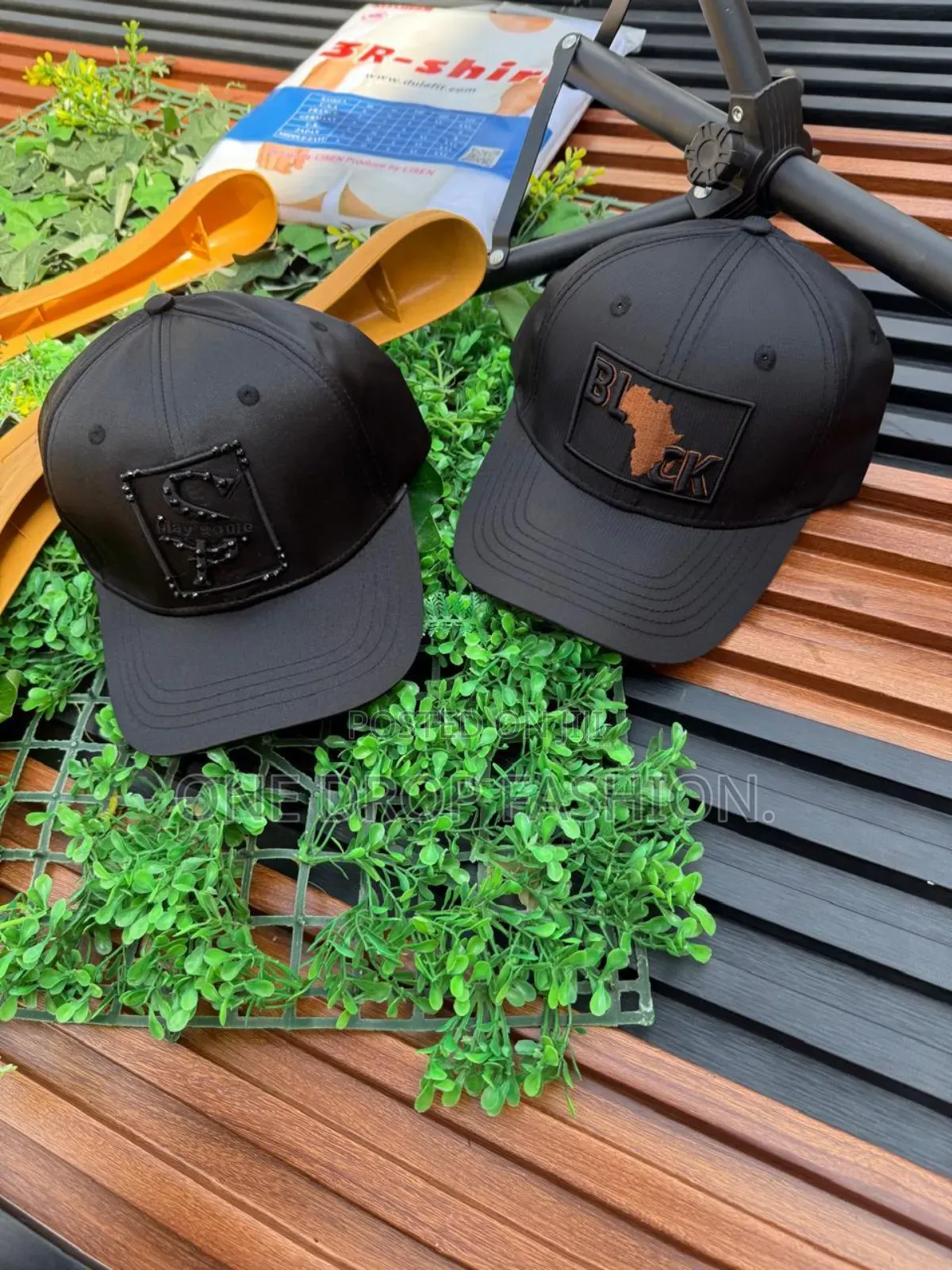 Black v Caps