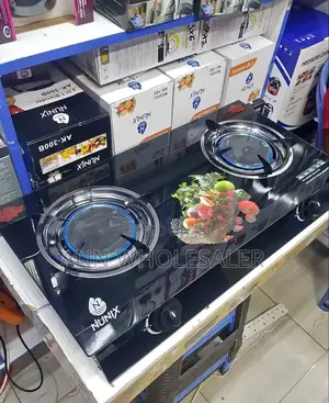 Nunix-2-Burner-Infrared-Cooker-Glass-Top