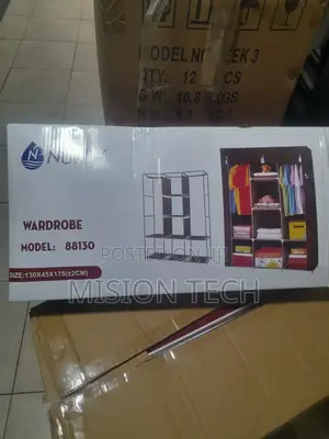 3 Column Metallic Wardrobes