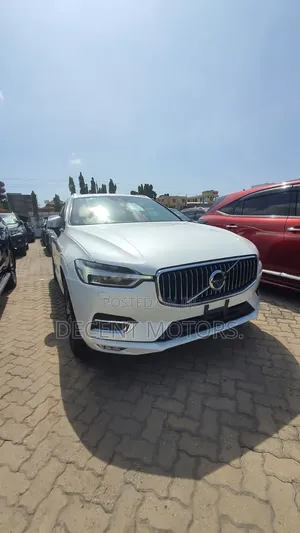Volvo XC60 T6 Inscription AWD 2018 White