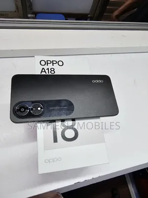 Oppo A18 128 GB Black