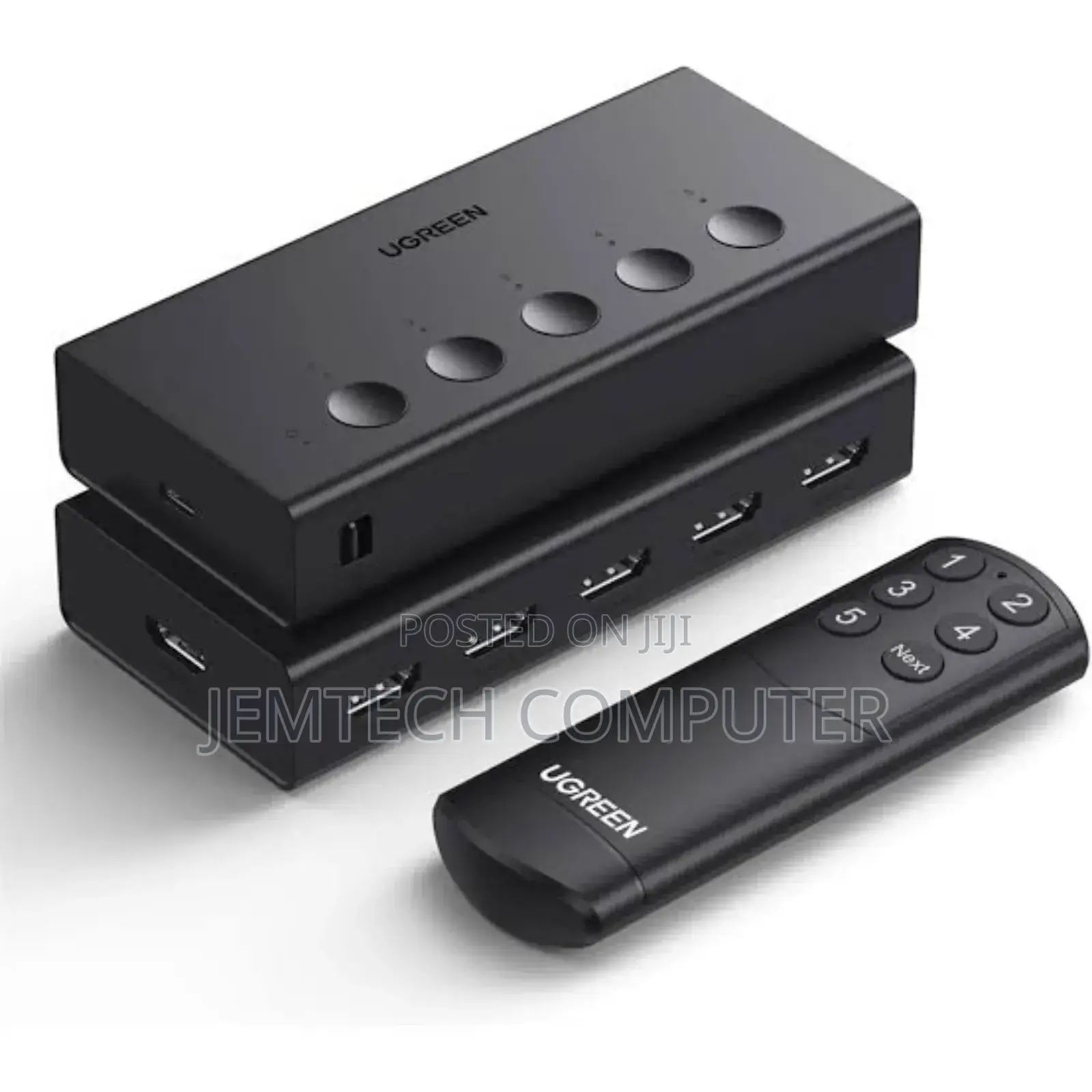 ^Ugreen 5-in 1-Out Hdmi Switch ^°5-in 1-Out