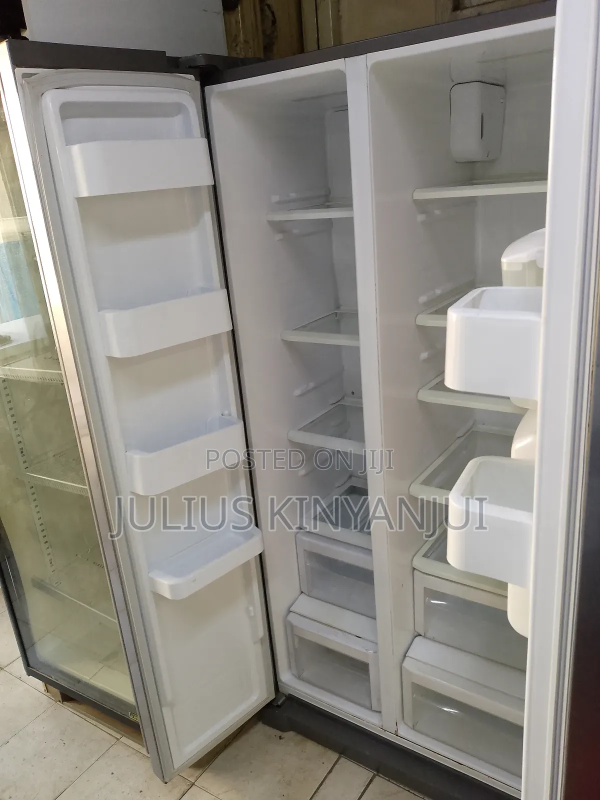 Samsung Twin Doors Fridge