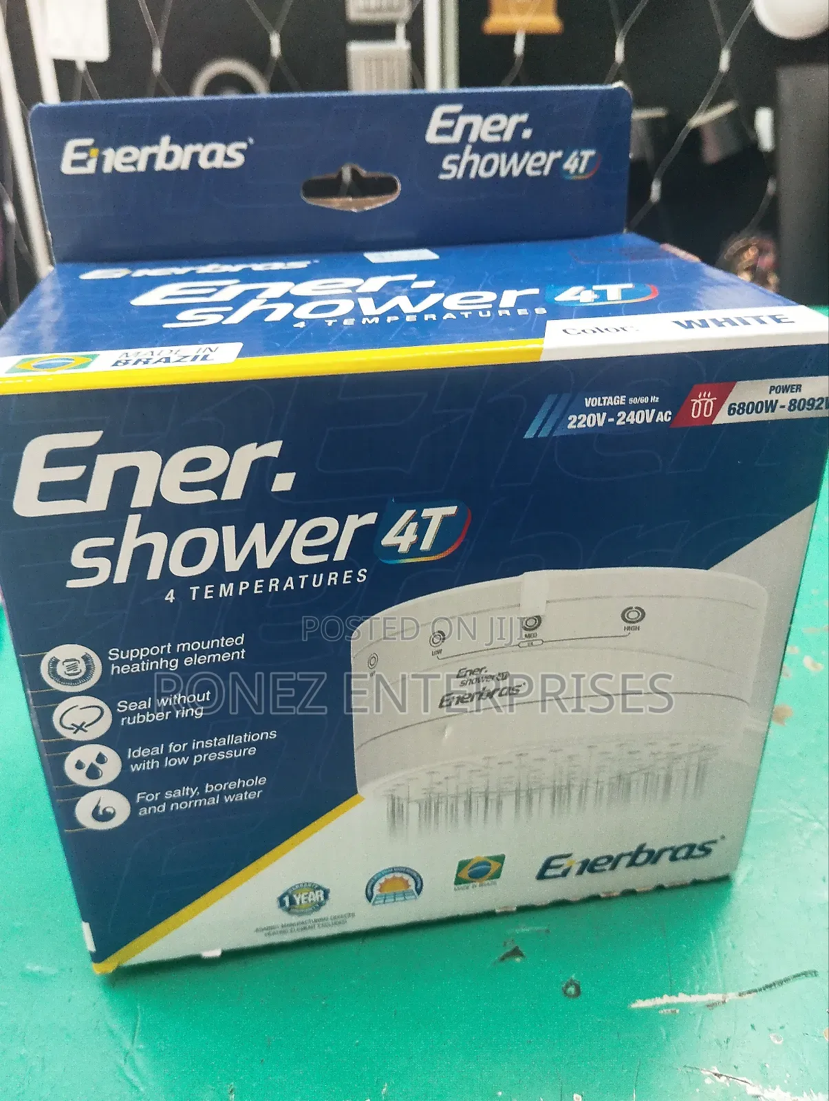 Ener Shower 4 T.Shower Head
