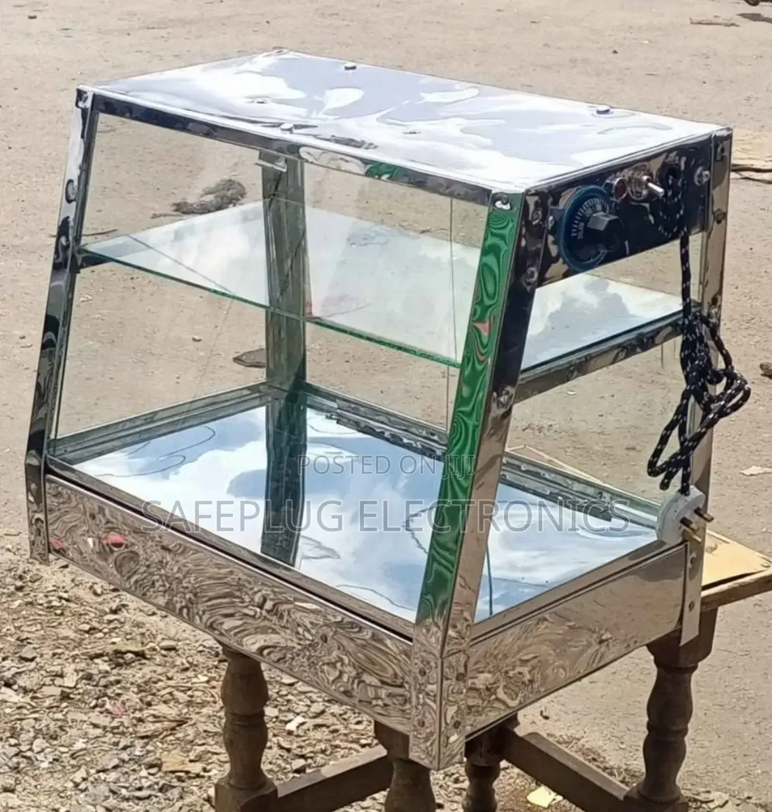 Chips Warmer/Food Warmer Display