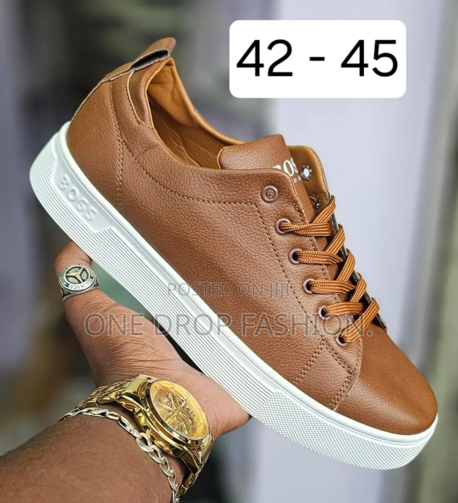 Brown Flat Shoes