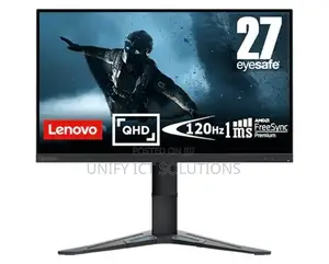 Lenovo G27qe-20 27′′ QHD Gaming Monitor