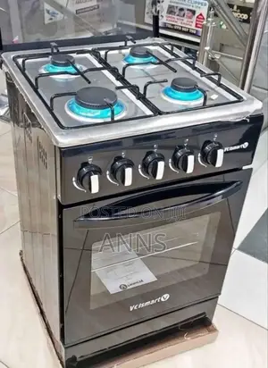 Volsmart Full Gas 50/55 Cm Standing Cooker