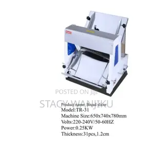 New Bread Slicer Machine/ Premier Bread Slicer