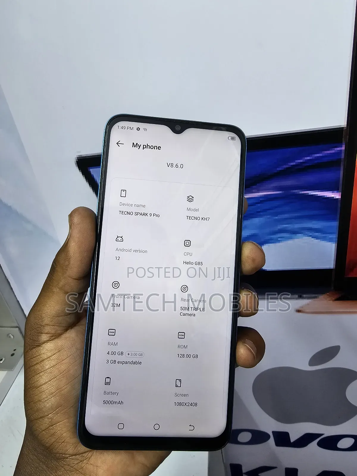 Tecno Spark 9 Pro 128 GB Blue