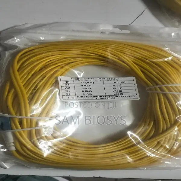 20M Fibre Patch Code