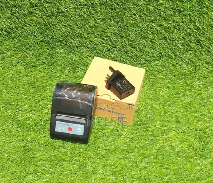 Mini Portable Thermal Bluetooth Printer (P58E)