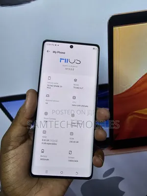 Tecno Spark 20 Pro Plus 256 GB Black