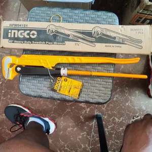 Pipe Wrench Ingco Swedish Pipe Wrench 90° Clamp Diameter55mm