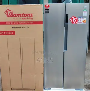 *Ramtons Side by Side Fridge No Frost 430litres RF319