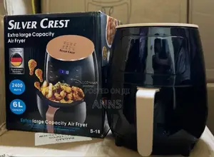 Silver Crest Air Fryer ~ 6litres - Healthier Cooking