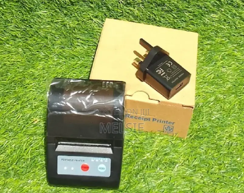 Mini Bluetooth Thermal Receipt Printer