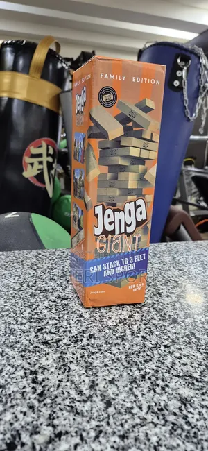 Jenga Game, Family Block Game Upto 3 Feet High