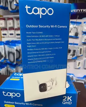 Tp-Link Tapo C320ws Camera QHD-Records