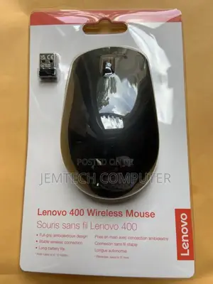 Lenovo 400 Wireless Mouse °^ 400 Wireless Mouse
