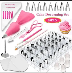 83 Piece Cake Decorator-Za