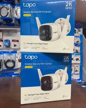 Outdoor Security Wi-Fi Camera TAPO C200tapo C320ws