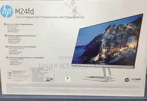 HP M24fd 23.8′′ Monitor FHD USB-C