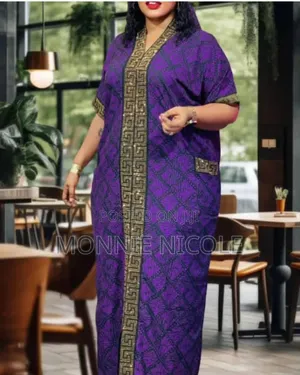 Versace Kaftan Maxi