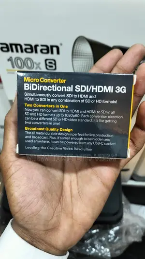Blackmagic Design Micro Converter Bidirectional Sdi Hdmi 3g
