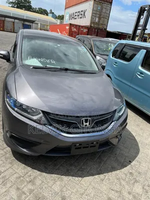Honda Jade 2018 Matt Black