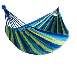 *Stripped Outdoor Hammock-