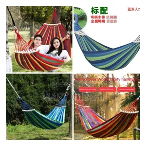 *Stripped Outdoor Hammock-