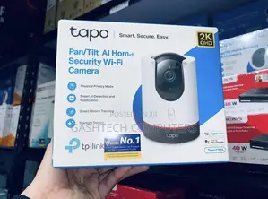TP-LINK Tapo C225 Pan/Tilt AI Home Security Wi-Fi Camera