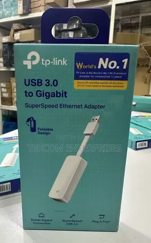 Tp-Link USB 3.0 to Gigabit Ethernet Network Adapter RJ45