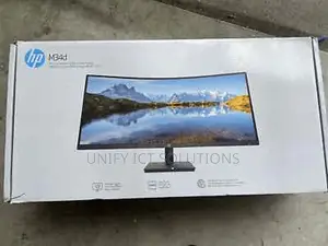 HP M34d 34 Inch WQHD Curved Monitor