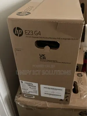 HP E23 G4 23 Inch Full-hd IPS Business Monitor