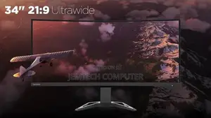 Lenovo G34w-30 34" UWQHD Curved Gaming Monitor^°G34w-30 34"