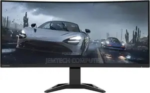 ^°Lenovo G34w-30 34" Curved Gaming Uwqhdmonitor, 3440x1440